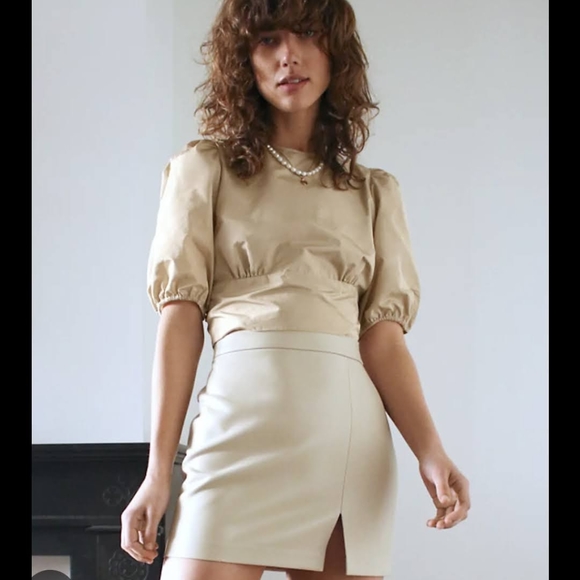 Aritzia - Wilfred Duomo Blouse - Picture 3 of 7